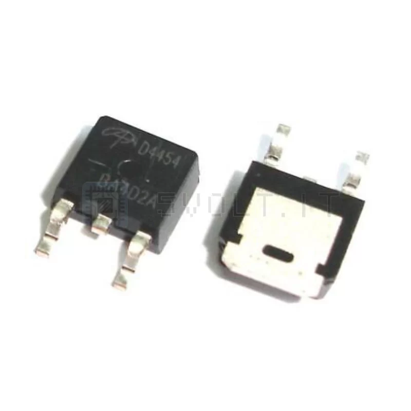 Mosfet N-Channel AOD4454 150V di Tipo TO-252 – 2 Pezzi