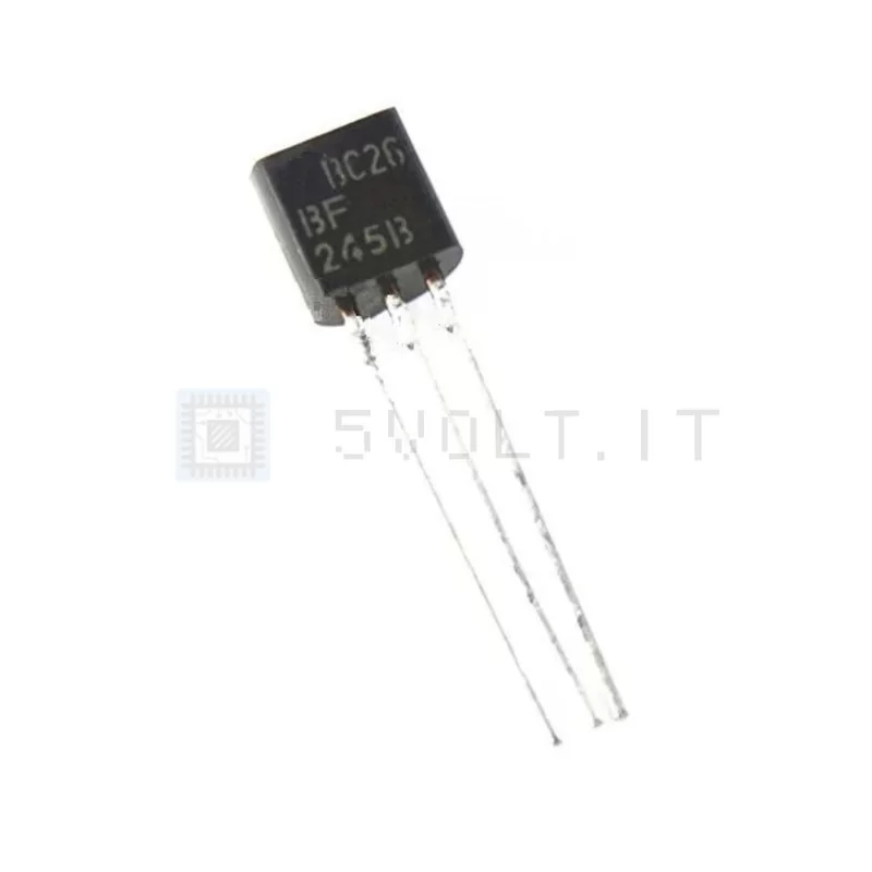 Transistor Effetto Campo BF245 N-Channel TO-92 – 10 Pezzi