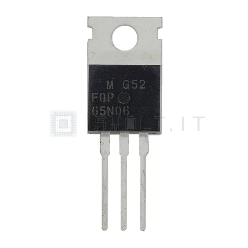 Mosfet N-Channel FQP65N06 60V 65A TO-220 – Lotto 2 Pezzi