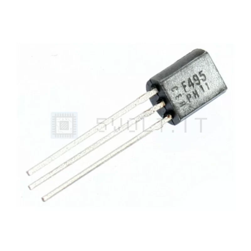 Transistor Media Frequenza BF495 Tipo TO-92 – Lotto 5 Pezzi