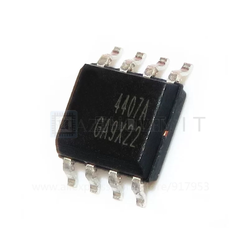 Transistor P-Channel Unipolare AO4407 30V 10A SOP-8 – 2 Pzi