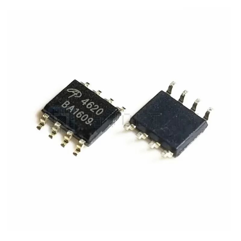 Transistor N/P-Channel Unipolare AO4620 30V SOP-8 – 2 Pezzi