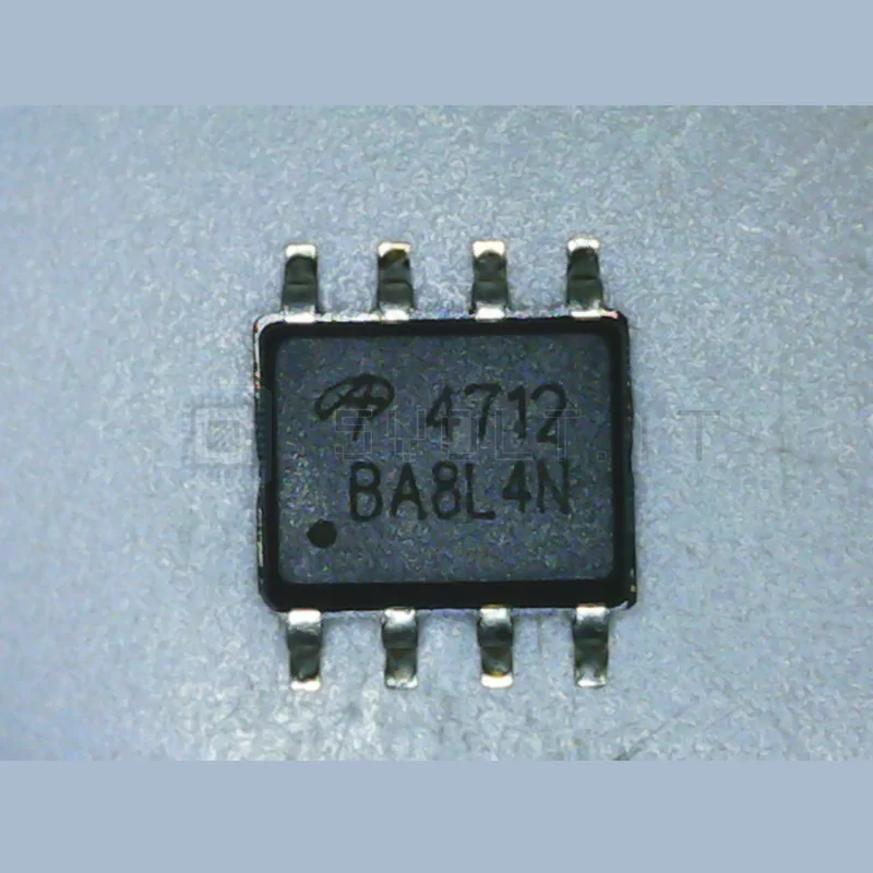 Transistor N-Channel Unipolare AO4712 30V SOP-8 – 2 Pezzi