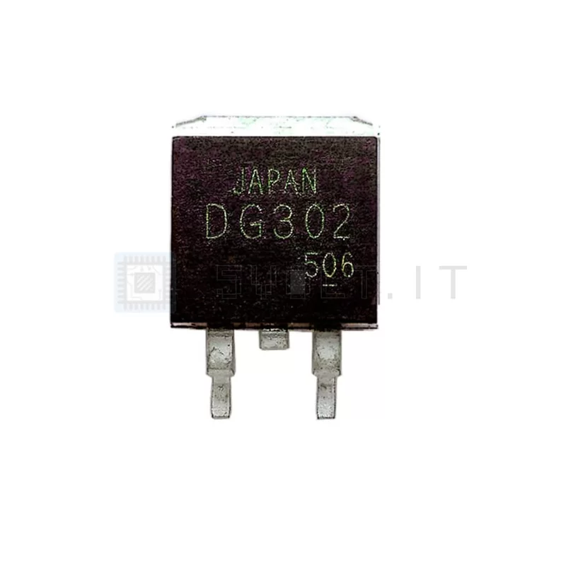 Transistor SMD DG302 TO-263 – Lotto 2 Pezzi