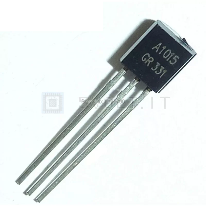 Transistor 2SA1015 PNP 50V 0.15A TO-92 – Lotto 50 Pezzi