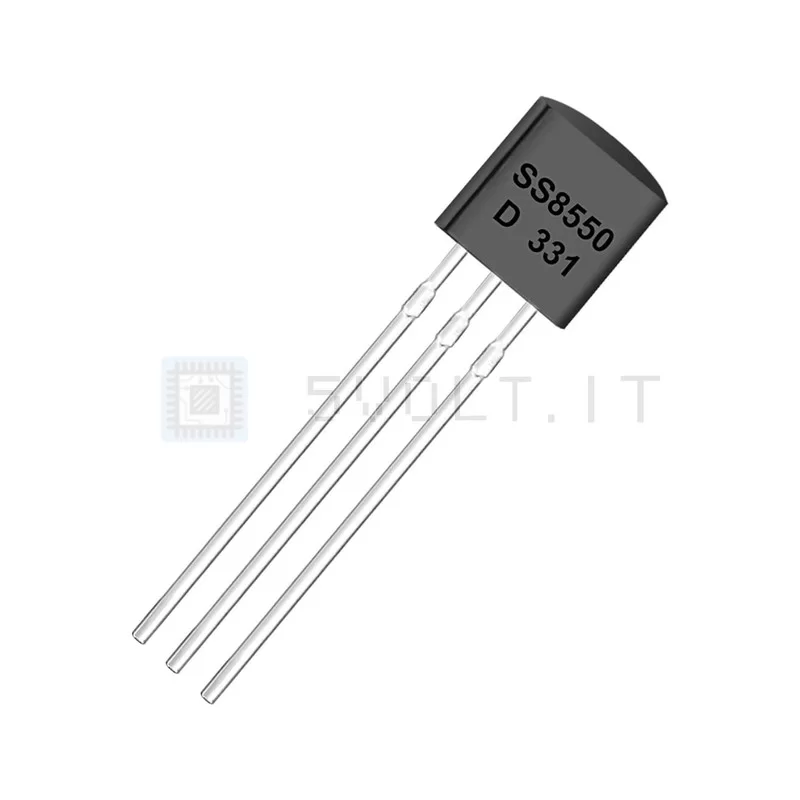 Transistor PNP SS8550 Epitassiale 25V 1.5A SOT – 20 Pezzi