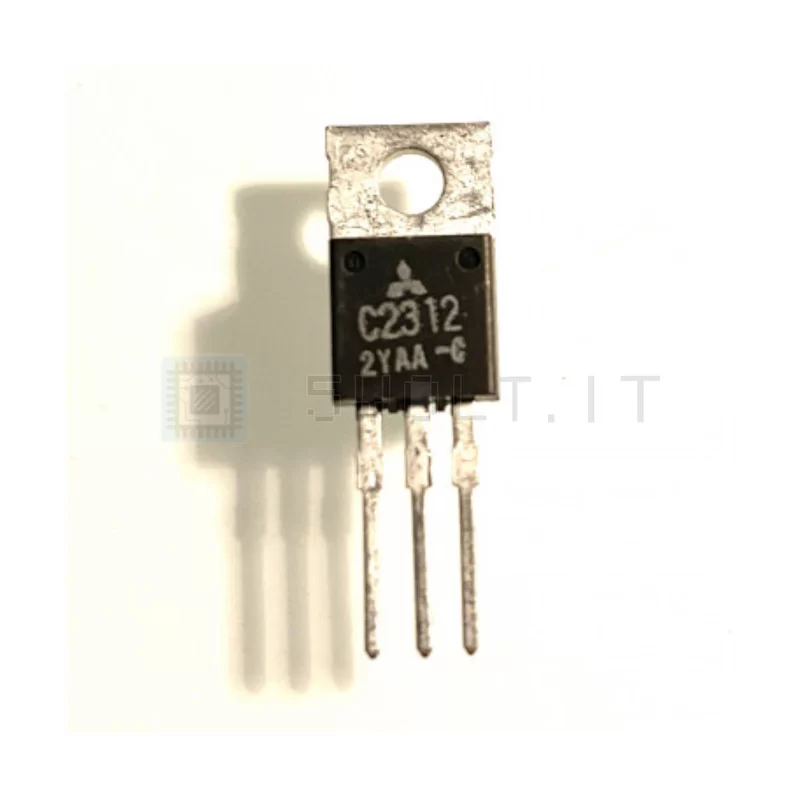 Transistor Planare Epitassiale 2SC2312 27Mhz 4W – 2 Pezzi