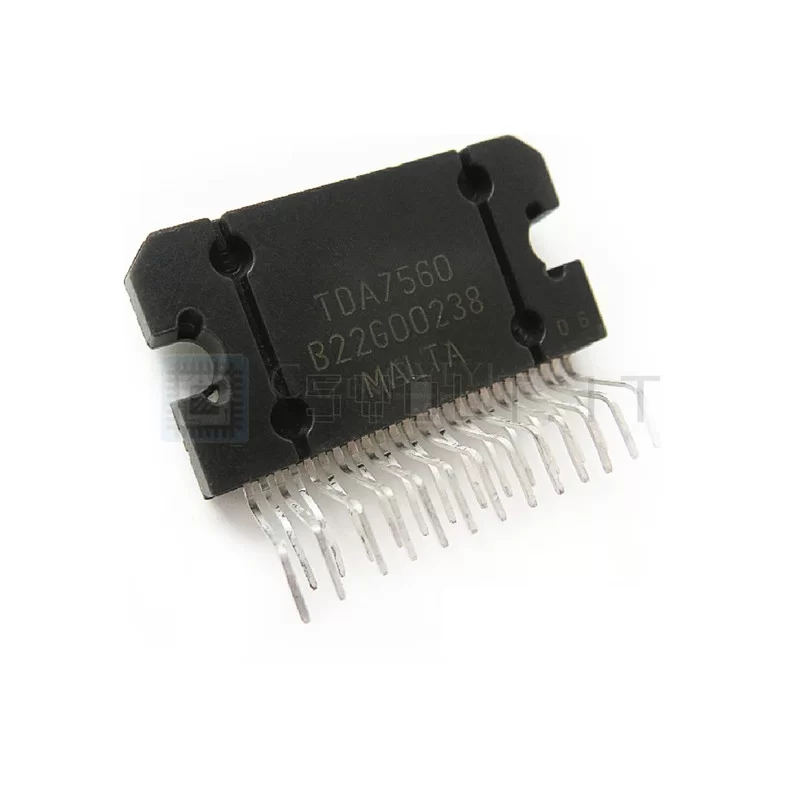 Amplificatore Quad Power TDA7560 di Tipo ZIP-25 – 1 Pezzo