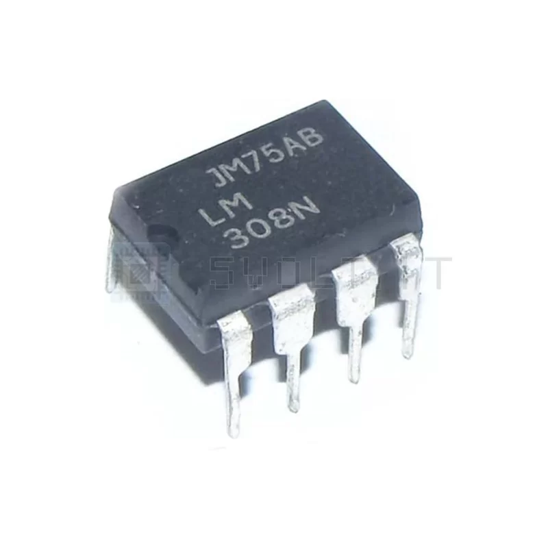 Amplificatore Operazionale LM308N Tipo DIP-8 – Lotto 2 Pezzi
