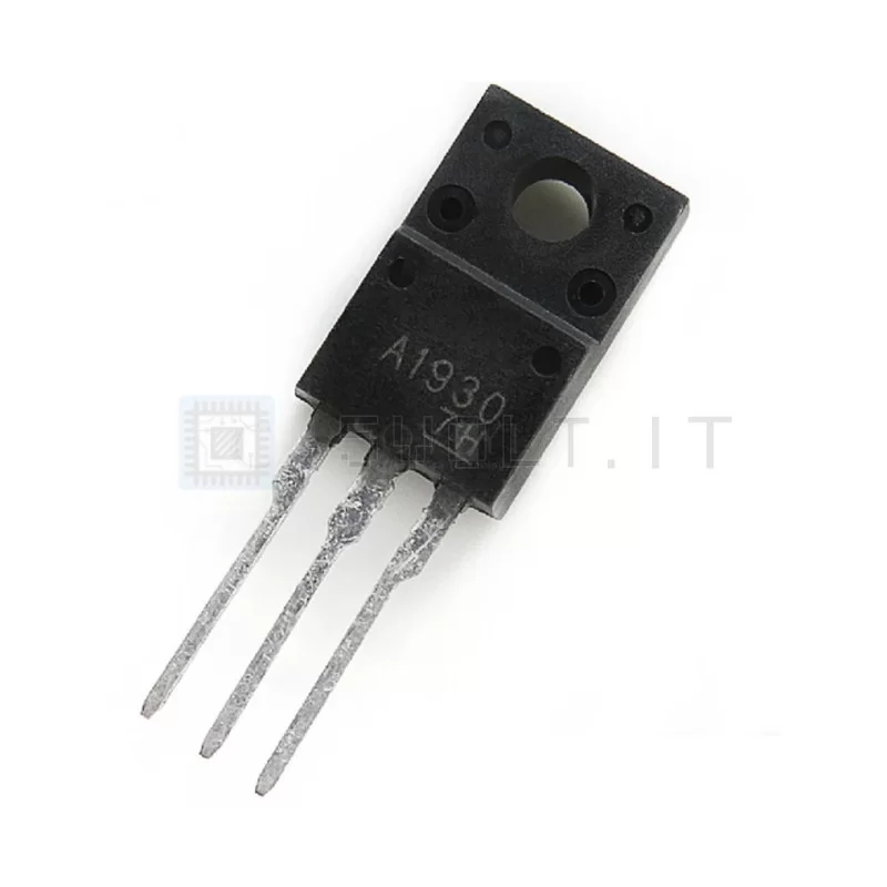 Transistor Audio 2SA1930 180V 2A 20W – Lotto 2 Pezzi