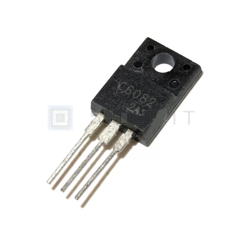 Transistor NPN 2SC6082 50V 15A Tipo TO-220 – Lotto 2 Pezzi