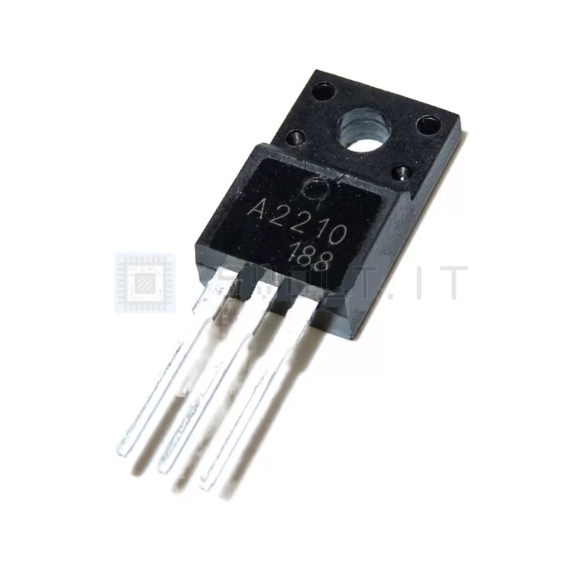 Transistor PNP 2SA2210 Tipo TO-220 – Lotto 2 Pezzi