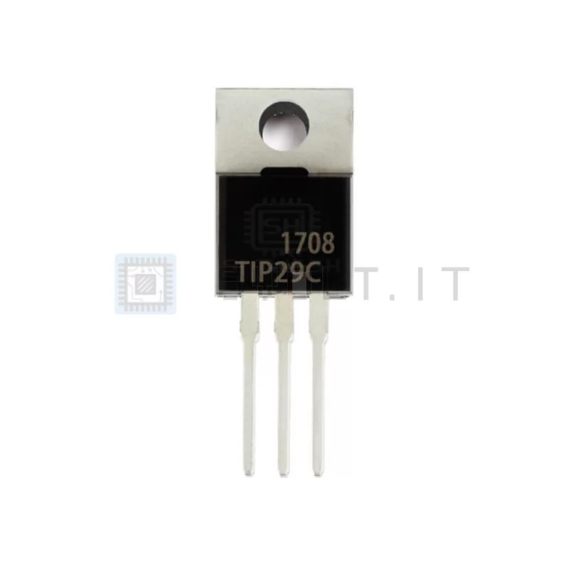 TIP29C Transistor NPN 2A 40W 3mHz TO-220 – Lotto 2 Pezzi