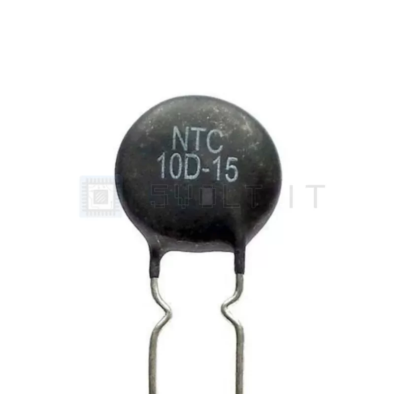 Resistenza Termica NTC Termistore 10D-15 – Lotto 2 Pezzi
