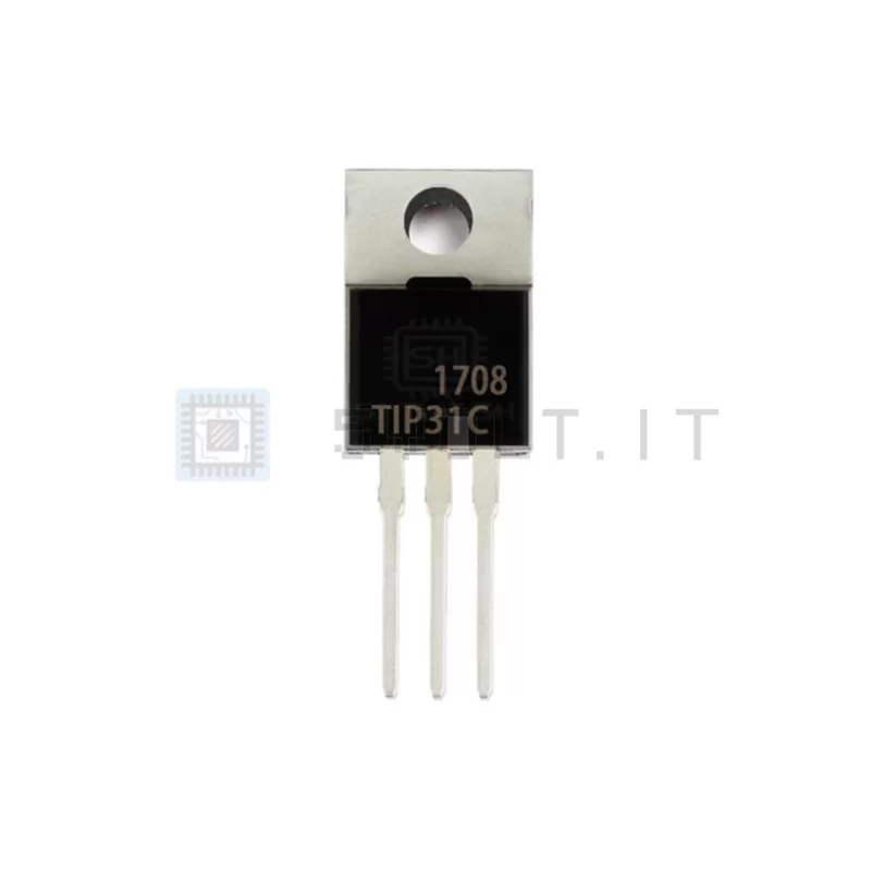 TIP31C TIP 31 C Transistor TO-220 NPN SI-N 100V 3A 40W – 5pz