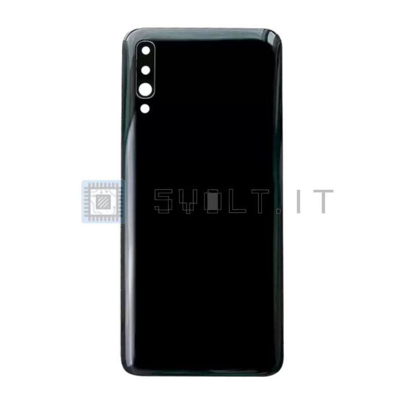 Scocca Cover Copri Batteria Nera per Samsung Galaxy A50