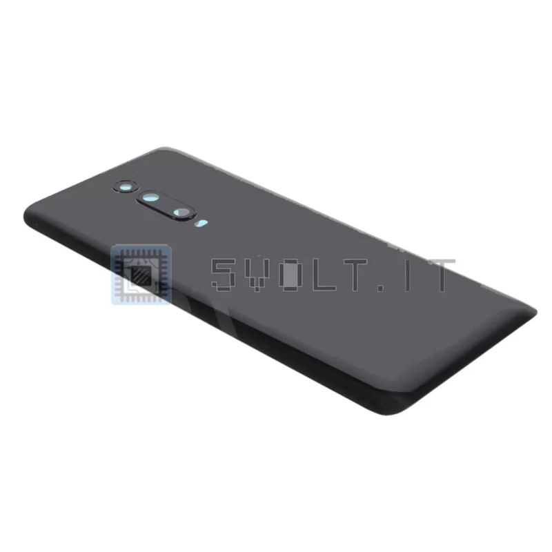 Scocca Cover Copri Batteria Nera per Xiaomi Mi 9T / Pro