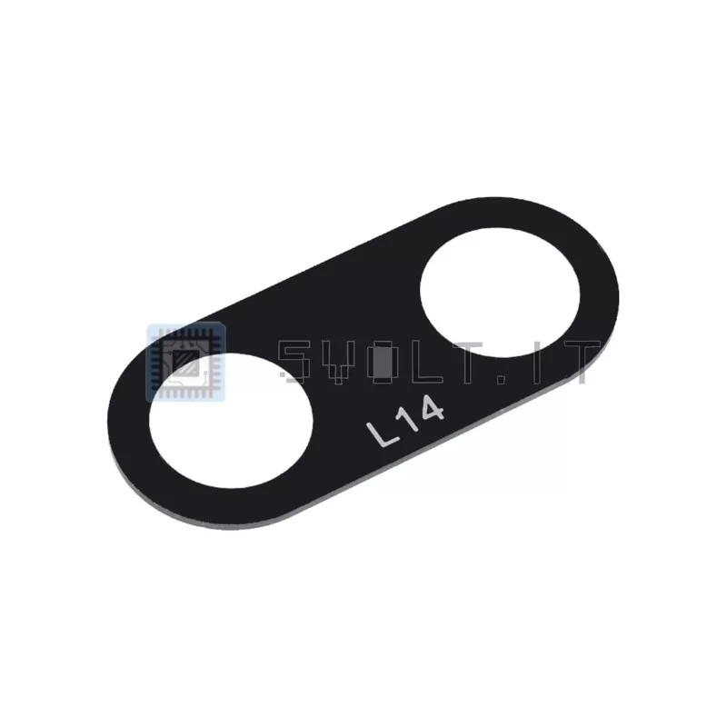 Lente Vetro Fotocamera Posteriore per OnePlus 5