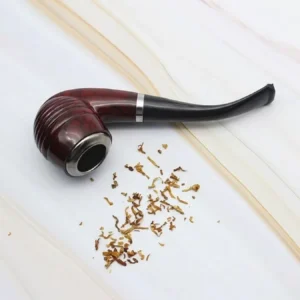 Pipa Pipetta Fumatori Fumo Tabacco Pfeife Legno Design Fumo