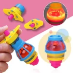 Trottola Flash Creativa Per Bambini Giocattolo A Carica Con Luci