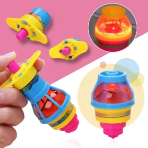 Trottola Flash Creativa Per Bambini Giocattolo A Carica Con Luci