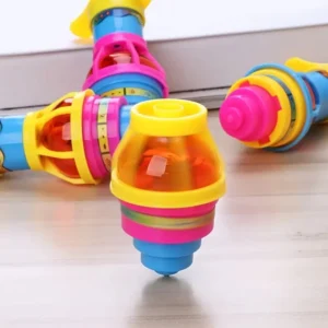 Trottola Flash Creativa Per Bambini Giocattolo A Carica Con Luci