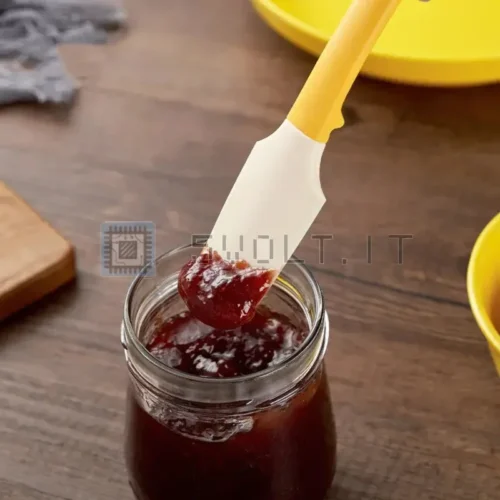 Spatola Per Marmellata In Gomma Morbida Multifunzione