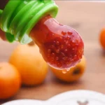 Ciuccio Frutta Cibo Neonati Bambini Succhietto Gengive