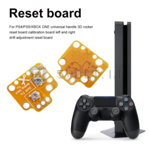 2Pzi Ricambio Analogico Drift Fix Stick Controller PS4 e PS5