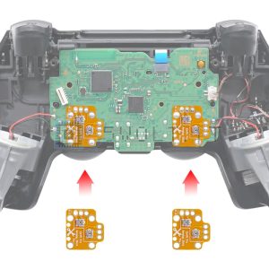 2Pzi Ricambio Analogico Drift Fix Stick Controller PS4 e PS5