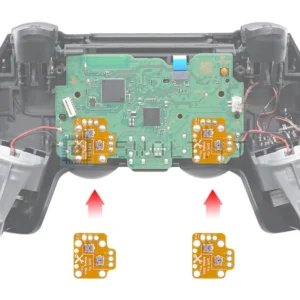 2Pzi Ricambio Analogico Drift Fix Stick Controller PS4 e PS5