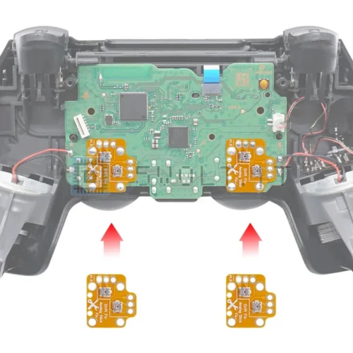 2Pzi Ricambio Analogico Drift Fix Stick Controller PS4 e PS5