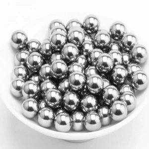 100 Sfere Di Acciaio Inox Diametro 6Mm Fionda Tiro Bersaglio
