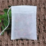 100 Bustine Tè Sacchetti Filtro Bustina Infusore Infusi Thè