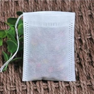 100 Bustine Tè Sacchetti Filtro Bustina Infusore Infusi Thè