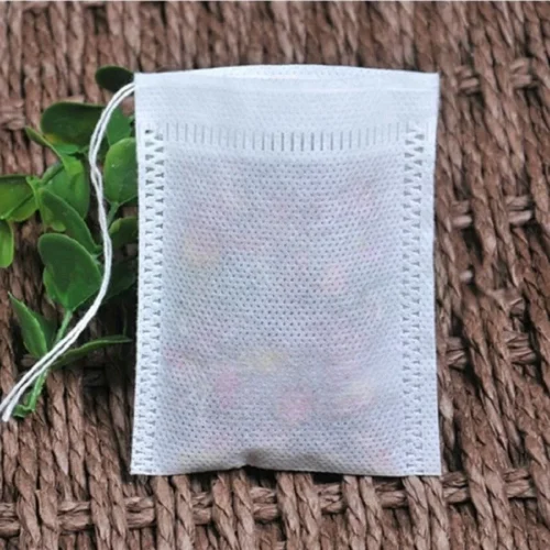 100 Bustine Tè Sacchetti Filtro Bustina Infusore Infusi Thè