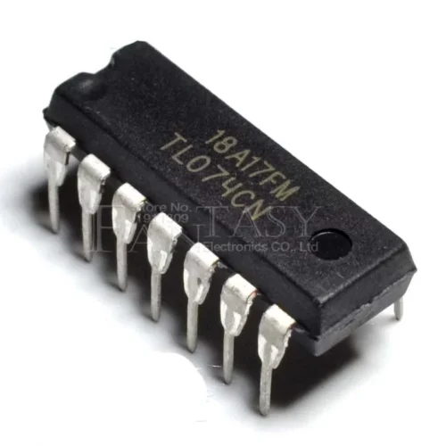 IC Circuito Integrato TL074CN TL074 074CN DIP-14 - Lotto 5pz