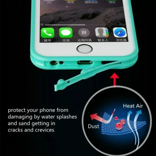 Cover Per Iphone X Impermeabile Subacquea Waterproof Sabbia