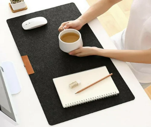 Tappetino Mouse Pad Tappeto Scrivania Per Tastiera Mouse
