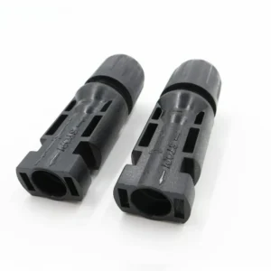 Coppia Di Connettori Mc4 Maschio Femmina Pannelli Solari 30A