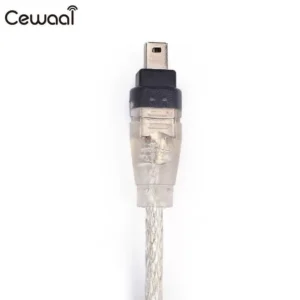 Cavo da USB a Firewire IEEE 1.5M Usb 2.0 Maschio 4P 1394