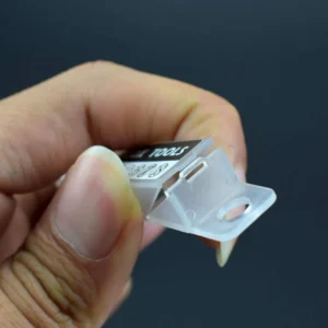 Cutter Bisturi Precisione E 20 Lame Di Ricambio Tipo 11 12cm