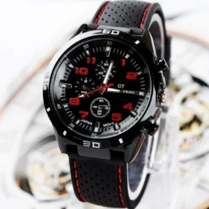Analogico Orologio Da Uomo Da Polso Al Quarzo In Acciaio