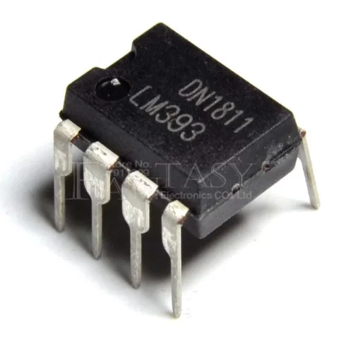IC Circuito Integrato LM393 SOP-8 Amplificatore Circuito - Lotto 5 Pezzi