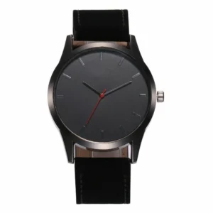 Orologio Uomo Classico Quadrante Grande Militare Ecopelle