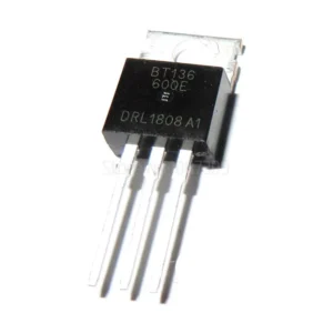 IC Circuito Integrato BT139-600E TO-220 - Lotto 5 Pezzi