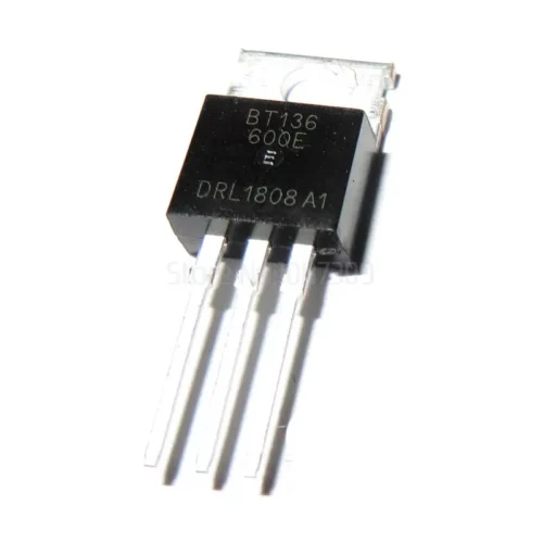 IC Circuito Integrato BT139-600E TO-220 - Lotto 5 Pezzi