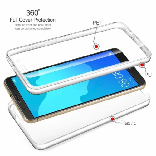 Custodia Per Huawei Honor Y5 360 Cover Silicone Alta Qualità