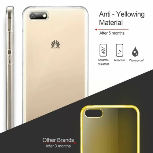 Custodia Per Huawei Honor Y5 360 Cover Silicone Alta Qualità