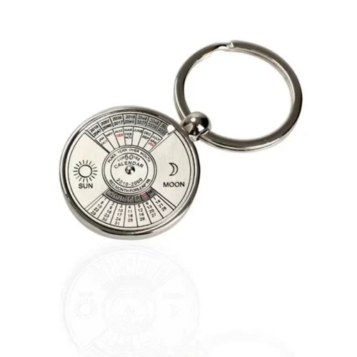Idea Gadget Regalo Calendario Perpetuo Portachiavi 2010-2060